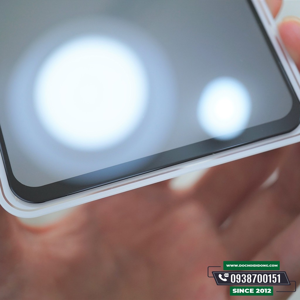 Dán cường lực chống nhìn trộm Xiaomi Redmi K30/ K30 Pro Zacase Anti Spy