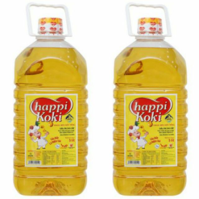 Dầu ăn HAPPI KOKI 5LÍT