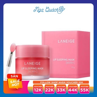 Mặt nạ ủ môi Laneige dưỡng ẩm, hỗ trợ giảm thâm môi 20g