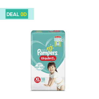 TÃ QUẦN PAMPERS L20 (9-14KG)
