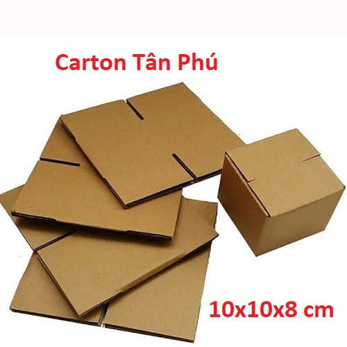 10x10x8 ♥️ FREESHIP ♥️ Giảm 10K Khi Nhập [BAOBITP] - 50 hộp carton TP50 tiện lợi