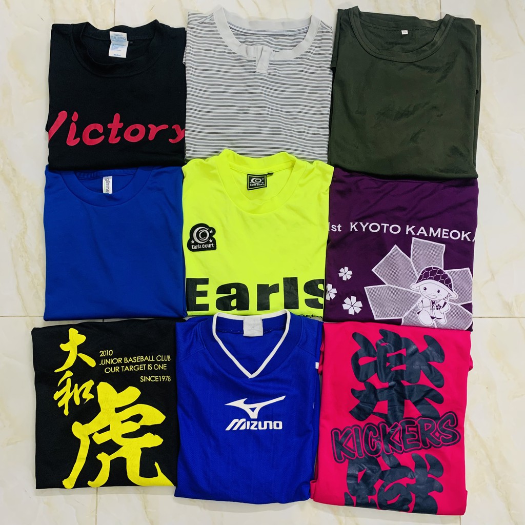 Áo Phông, Áo Thể Thao, Áo Thun Nam, Áo Thun Thể Thao Chất Vải Hút Mồ Hôi Mặc Mát Hàng 2Hand Loại 1 - Mẫu 1 - DOSI126 | BigBuy360 - bigbuy360.vn