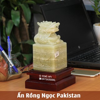 Ấn Rồng Phong Thủy Ngọc Pakistan