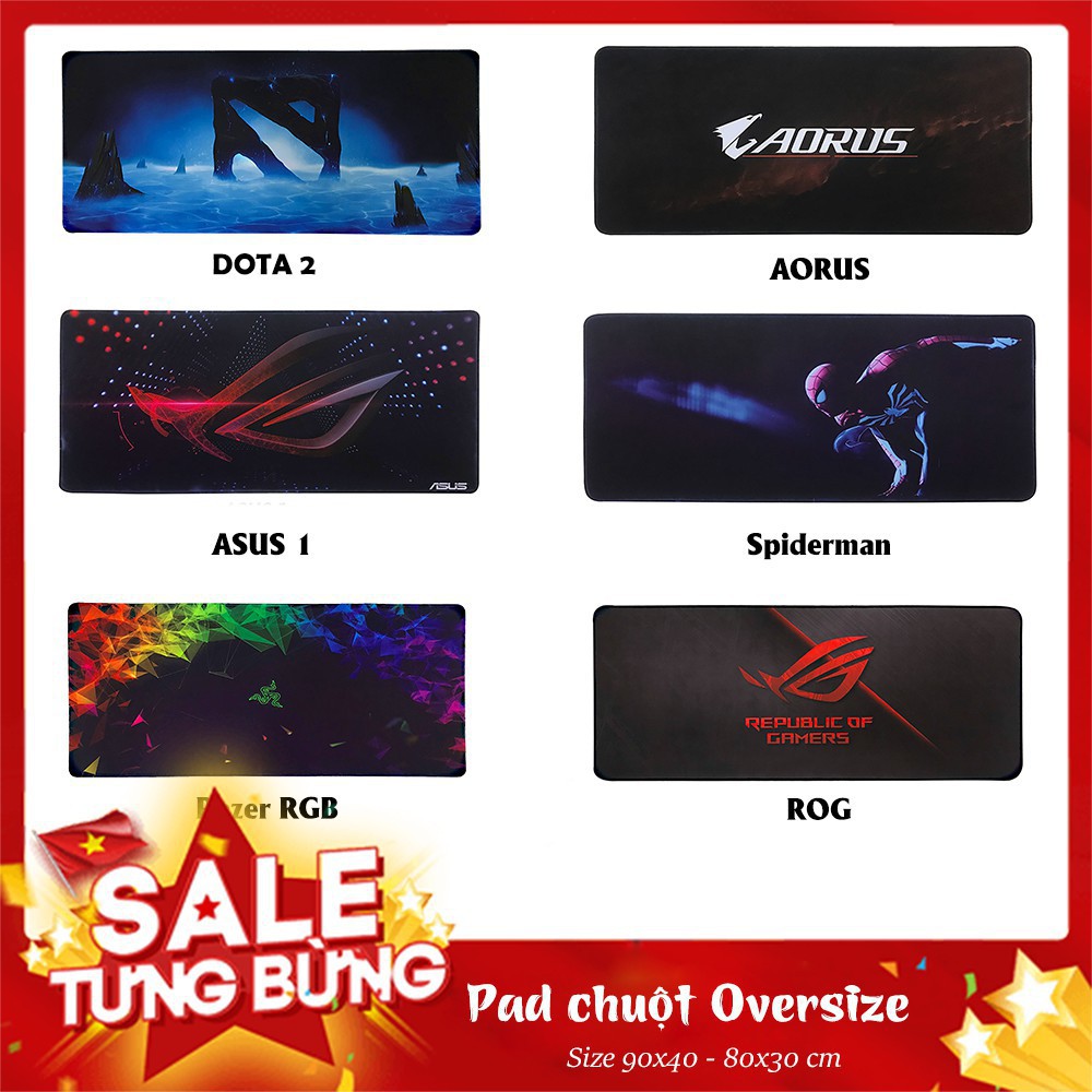 Bàn di chuột 90x40cm - Pad Chuột - Lót chuột cỡ lớn chuyên game | BigBuy360 - bigbuy360.vn