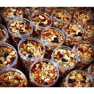 Ngũ cốc granola siêu hạt nhà làm