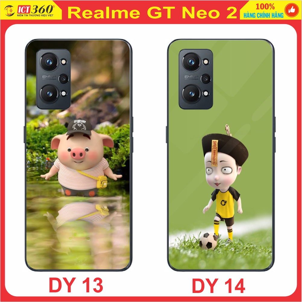 Ốp lưng kính Realme GT Neo 2 - Nhận in ảnh theo yêu cầu
