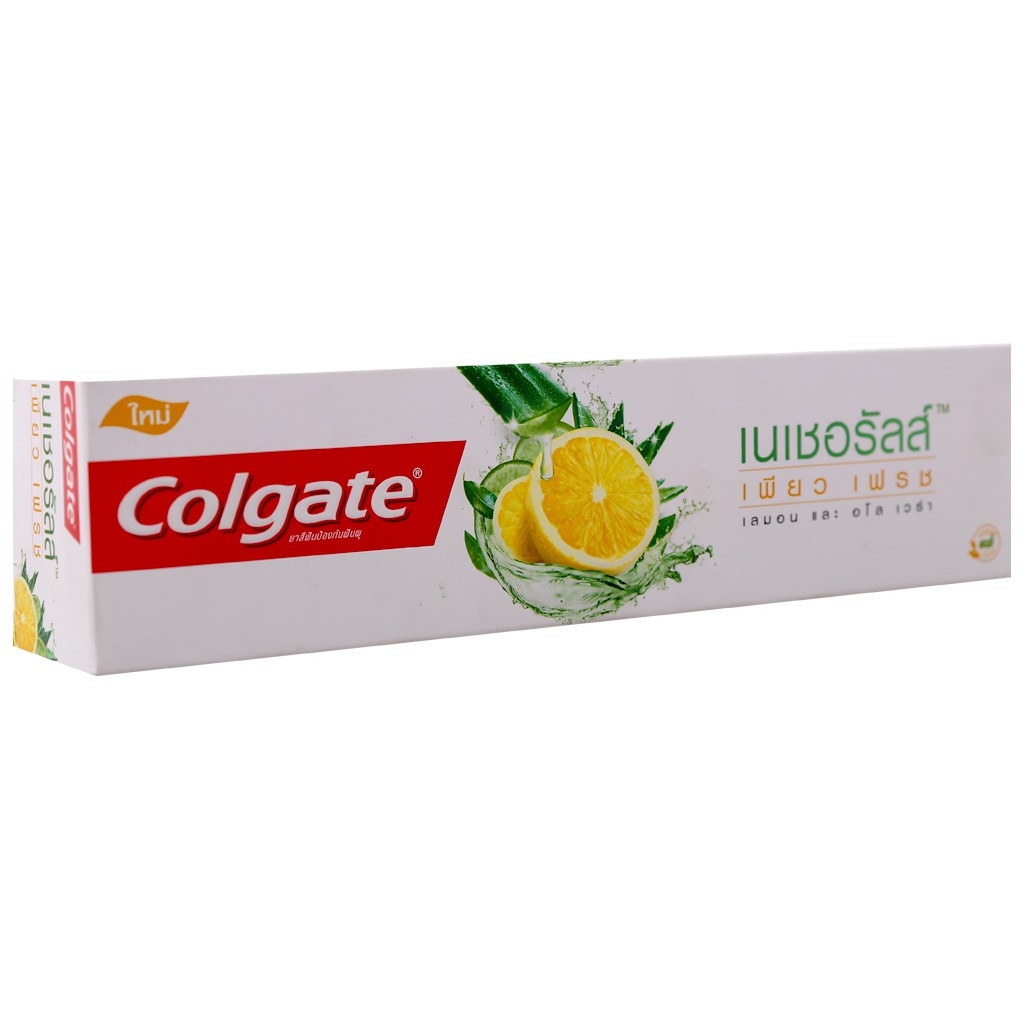 Kem đánh răng Colgate Thiên nhiên 180g Muối Hồng HIMALAYA