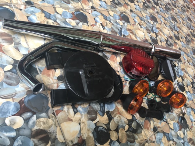 Cao su để chân Simson S51 S53 S60 S70 S83