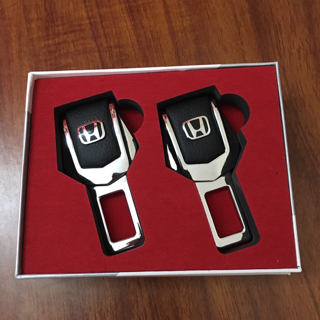 Chốt Cài Móc Dây An Toàn Hàng Chuẩn Đẹp Có Logo Hãng Xe