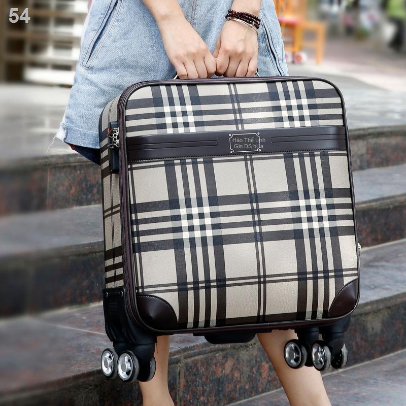（Hộp kéo）Hộp đựng xe đẩy 16 inch bánh đa năng 20 vali du lịch kinh doanh nam mật khẩu nữ cabin 18