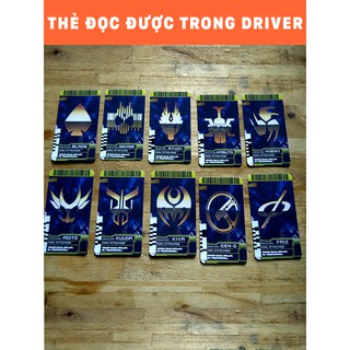 10 Thẻ Final Attack Rider đọc cho DX/CSM DECADE