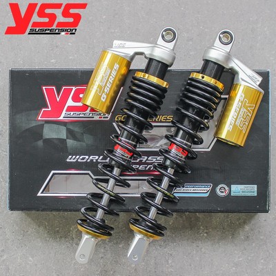 Phuộc YSS xe SHVN 125/150 G-Series TC302-375T-02-883M Black Gold Edition