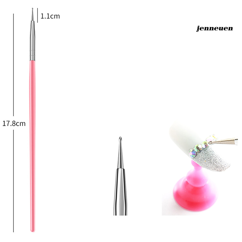 [Hàng mới về] Set 15 Bút Vẽ Móng Tay Thân Thiện Với Làn Da Sử Dụng Hàng Ngày