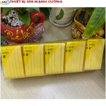 [1 cây 20 gói] MIẾNG MÚT RỬA MẶT BỌT BIỂN ( Cao Cấp )