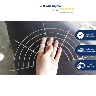 VỈ GÁC CHẢO RÓC MỠ INOX