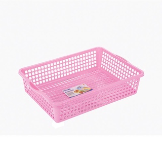 Rổ chữ nhật duy tân 3t0 - màu sắc ngẫu nhiên