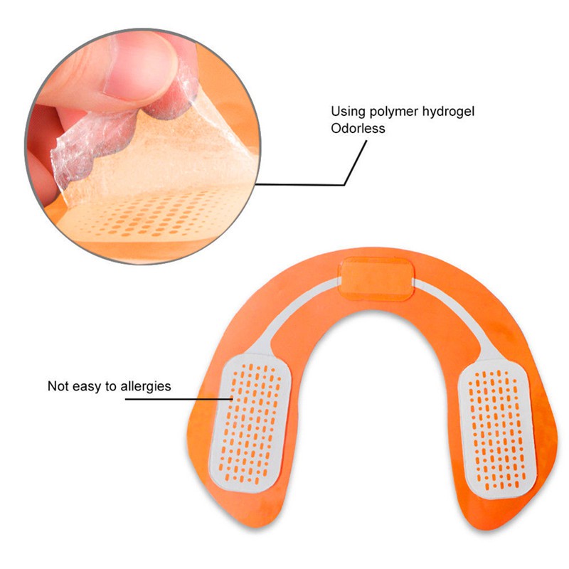 Set 3 tấm đệm dán thay thế chuyên dụng dành cho máy mát xa nâng mông EMS