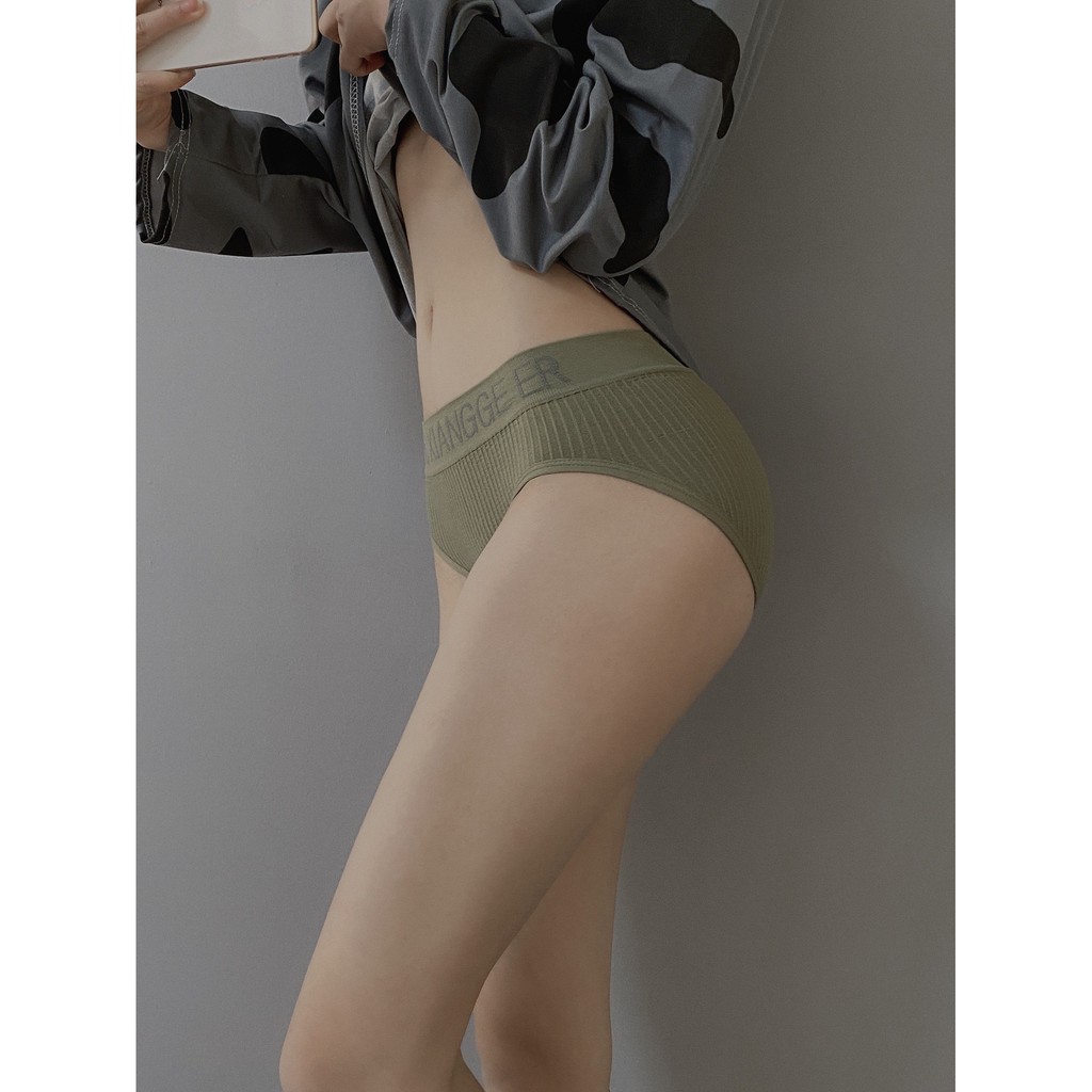 Quần Lót Nữ ❤️FREESHIP❤️ Quần Lót Nữ Cotton phối viền chữ điệu đà trẻ trung cá tính mã 8846 | BigBuy360 - bigbuy360.vn