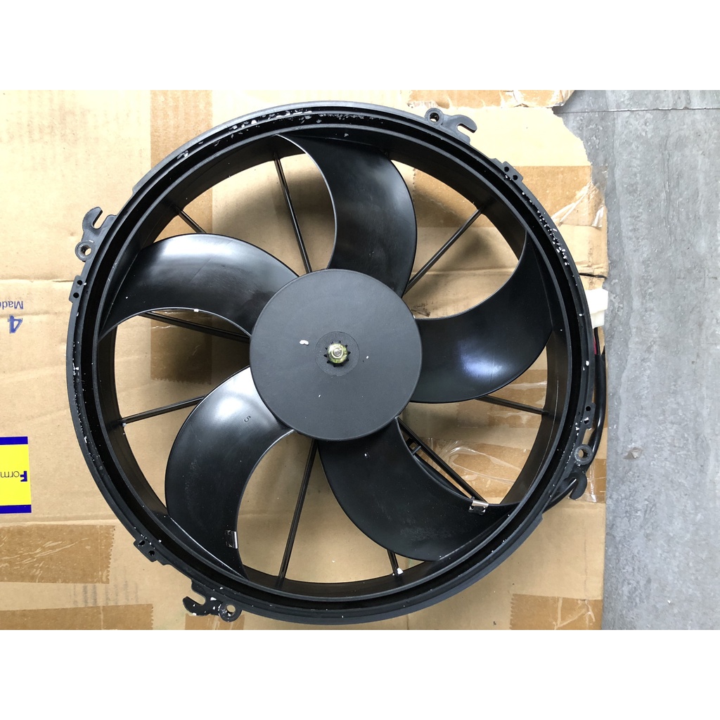 Quạt Dàn  nóng chế xe khách, xe bus  24V hàng Trung Quốc