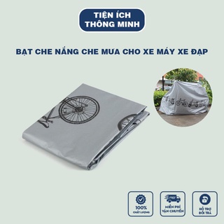 Bạt che nắng che mưa cho xe máy xe đạp cao cấp, siêu bền, đẹp