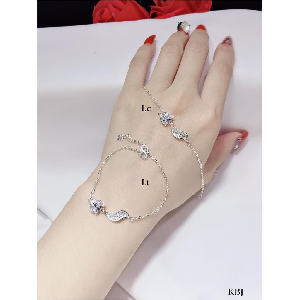 lắc tay bạc hồ ly