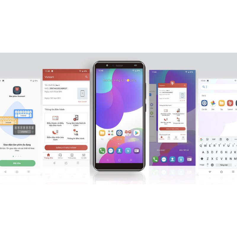 Điện thoại Vsmart Bee 3 cũ tốt giá rẻ