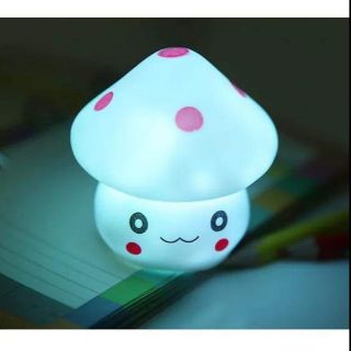 Đèn ngủ hình nấm dùng pin