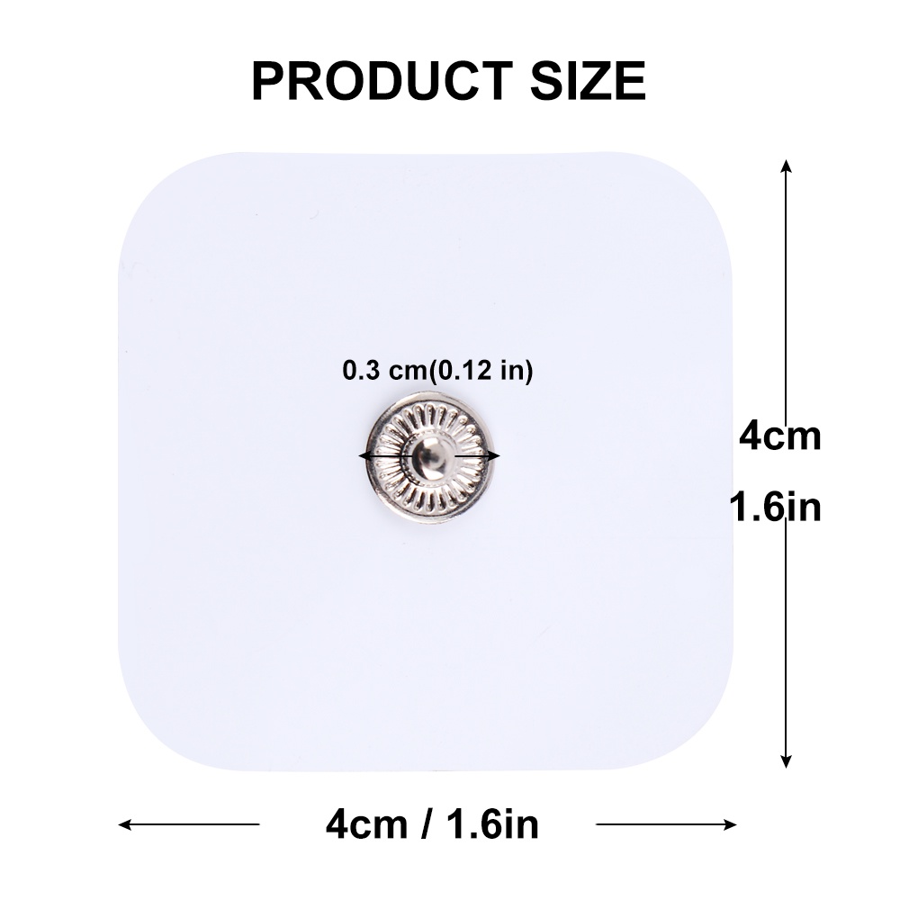 [Hàng mới về] Set 10/20 miếng dán điện cực mát xa cơ thể EMS TENS TP07