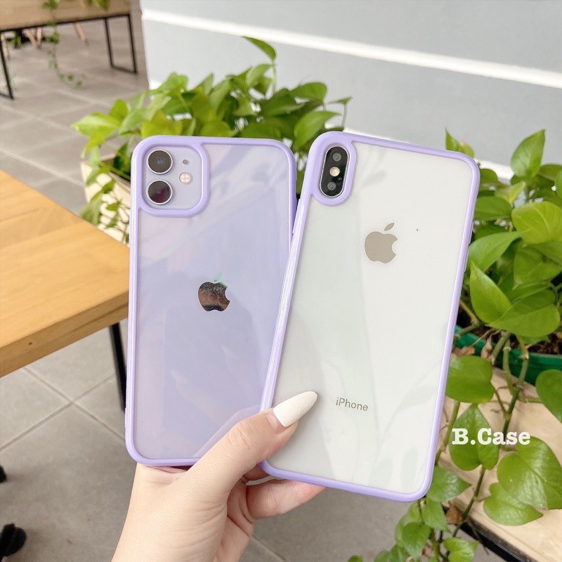 Ốp Viền Tím Mặt Lưng Chống Ố