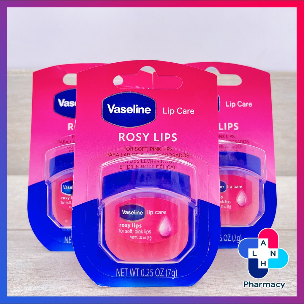 VASELINE LIP CARE (7g) – Sáp dưỡng môi.