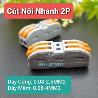 Cút nối dây điện tiện lợi, cầu đấu dây điện tiện lợi.