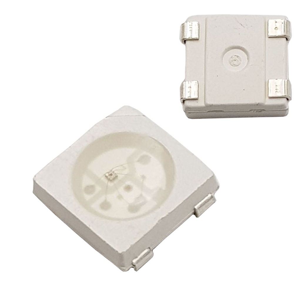 Chip LED RGB 5050 WS2812B Dán SMD Trong Suốt