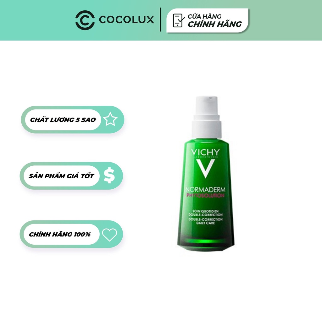 Kem Dưỡng Dành Cho Da Mụn Vichy Normaderm Phytosolution 50ml