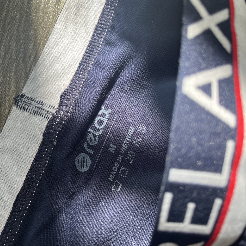 Quần lót nam relax cotton cao cấp chính hãng, quần sịp nam relax underwear rltk64