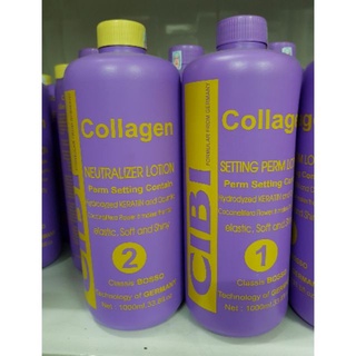 Thuốc uốn setting Cibi collagen 1000ml*2