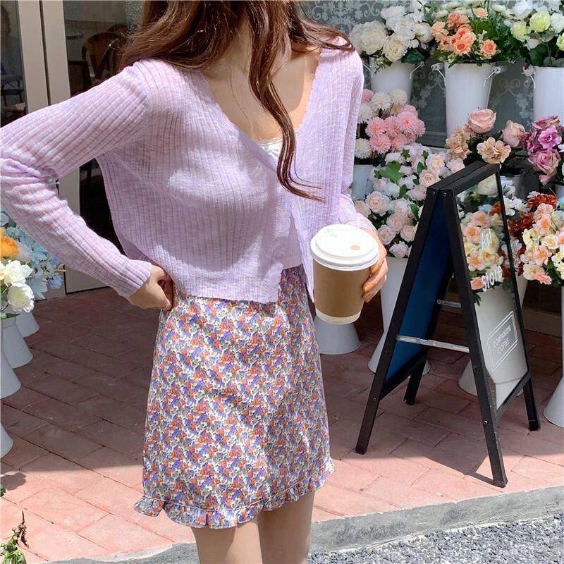 Áo khoác croptop nữ bigsize cardigan croptop áo croptop cổ lọ thời trang mùa hè đan