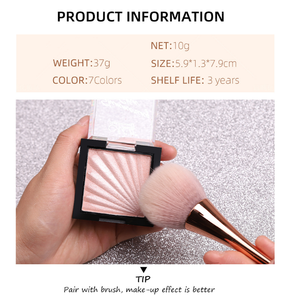 Phấn Má Hồng Ánh Kim Trang Điểm Bắt Sáng Tạo Khối Chuyên Nghiệp