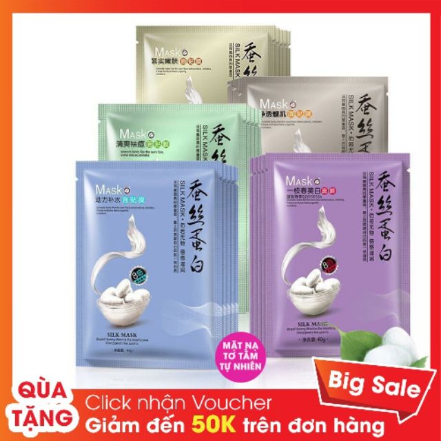 [RẺ VÔ ĐỊCH]Mặt Nạ Giấy Cấp Nước,Lụa Tơ Tằm One Spring | BigBuy360 - bigbuy360.vn