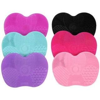 Miếng Silicone Vệ Sinh Cọ Trang Điểm Rinse
