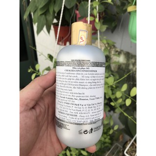 Dầu xả phục hồi tóc Chi Keratin Conditioner 355ml