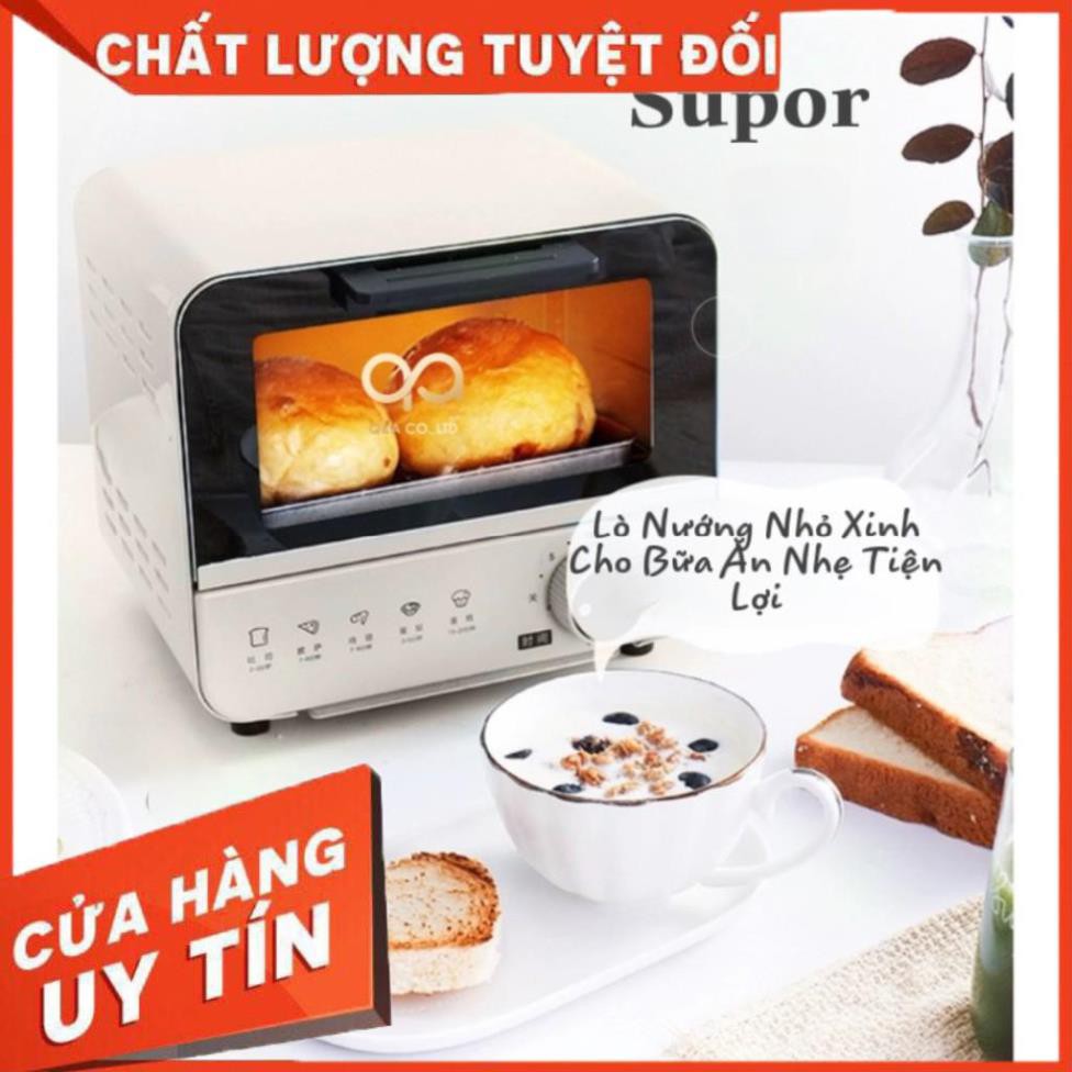 [GIÁ MÙA COVID] LÒ NƯỚNG MINI 6L SUPOR K06FK865 CHO GIA ĐÌNH NHỎ