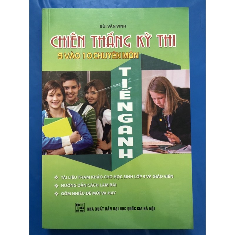 Sách - Chiến Thắng Kỳ Thi 9 Vào 10 Chuyên Môn Tiếng Anh