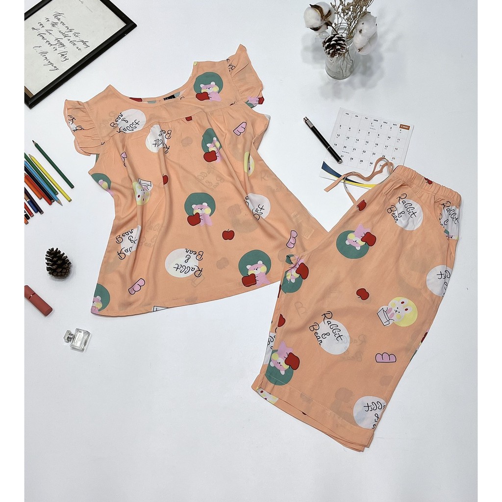 Bộ lững cánh tiên chất Tole Lanh VNXK