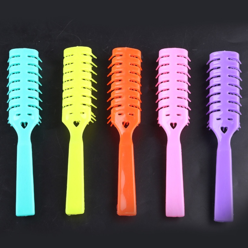 Lược Chải Tóc Ướt / Khô Dạng Cong Tiện Dụng