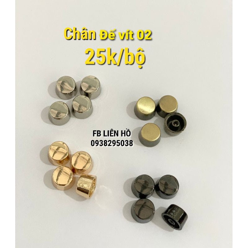 Bộ chân đế túi xách
