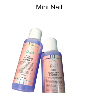 Nước lau gel Linail 200ml , phụ kiện nail