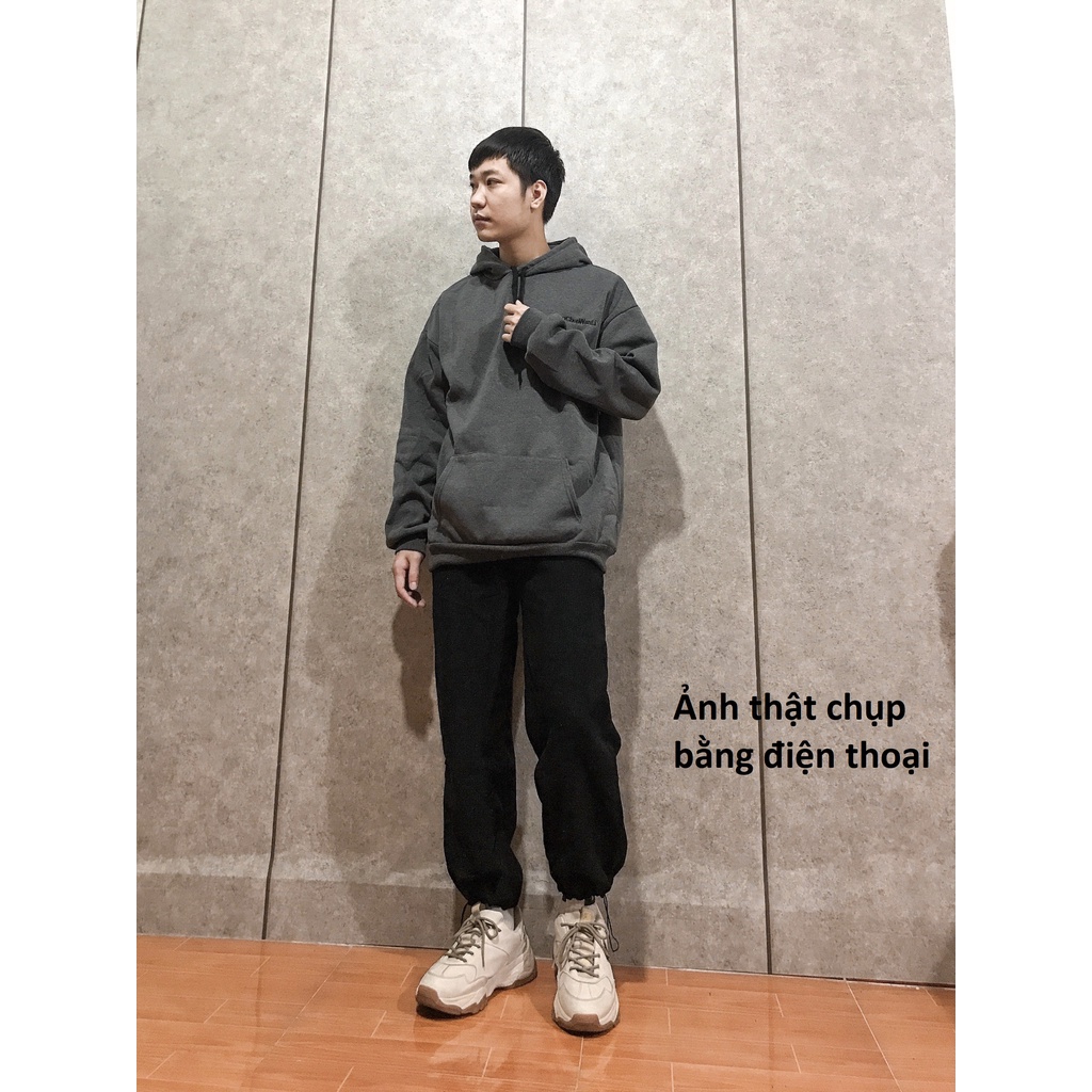 Áo hoodie nam nữ form rộng, áo khoác hoodie nam nữ có mũ chất liệu nỉ lót bông kiểu dáng thể thao freeship mã HD5 | BigBuy360 - bigbuy360.vn