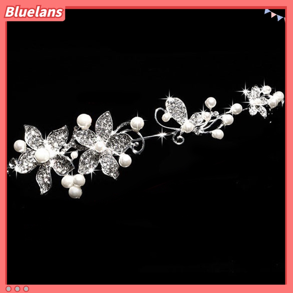 Cài TóC HìNh Hoa ĐíNh Kim Cương Giả ThờI Trang Cho Nữ