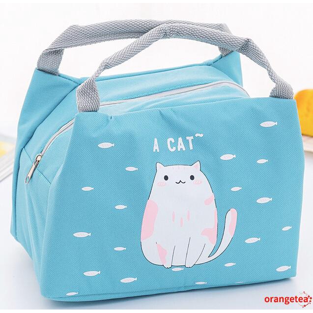 Túi vải canvas đựng đồ ăn trưa kiểu dáng động vật dễ thương | BigBuy360 - bigbuy360.vn