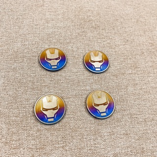 😛 Logo Titan Tròn Hình Iron Man 🎊